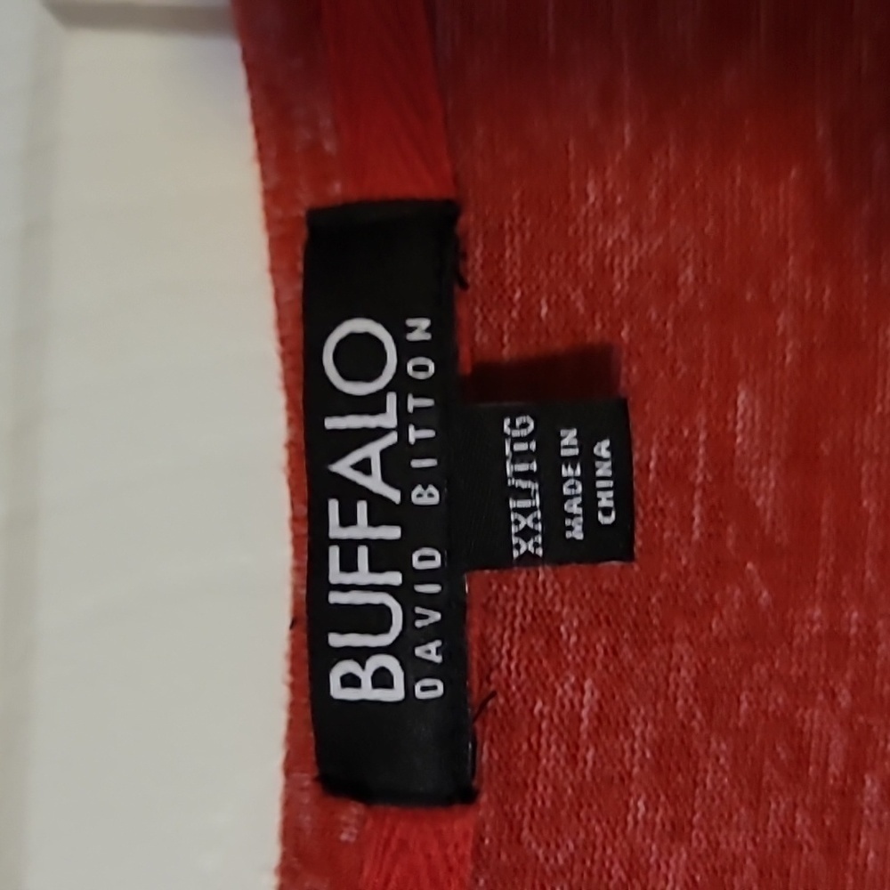 Soft Red Sweatshirt - Picture 2 of 3